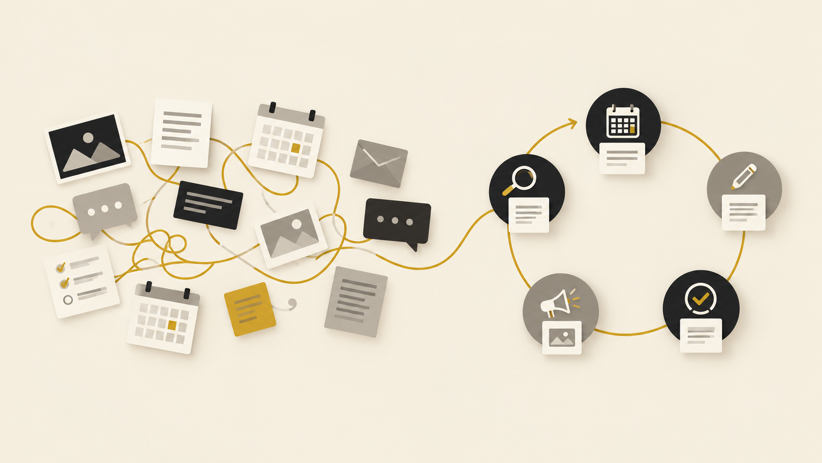 Your Business Doesn’t Need More Marketing Tasks. It Needs a System.